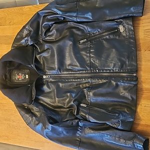 Diesel leather jacket